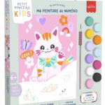 La Petite Epicerie Ζωγραφική με αριθμούς για παιδιά Maneki Neko